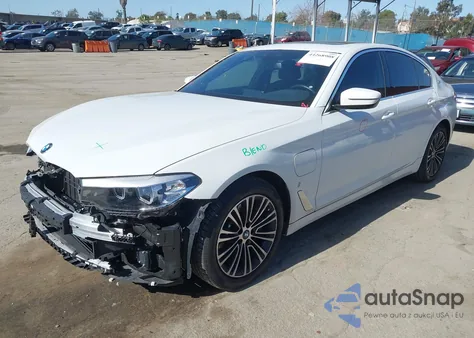 2019 BMW 530E Iperformance из США, поврежденный, VIN WBAJA9C51KB393380